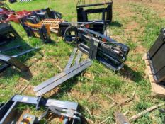 Agrotk SAAD Hydraulic Adjust Pallet Forks 'NEW'