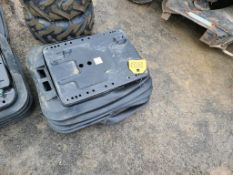 Kubota Seat Suspension