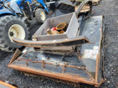 Kubota SC7072 Rotary Mower 'AS-IS, THIS UNIT HAS PROBLEMS, All of its problems may or may not be dis