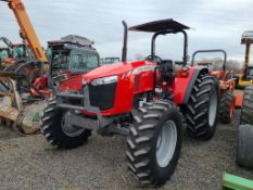 2016 Massey Ferguson 6712 Tractor 'Runs & Operates'