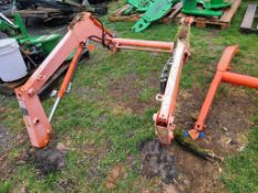 Kubota LA403 Loader Arms