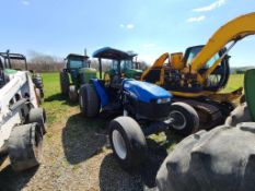New Holland TN65 Tractor 'AS-IS, THIS UNIT HAS PROBLEMS, All of its problems may or may not be discl