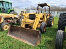 Ford 345C Skip Loader 'Runs & Operates'