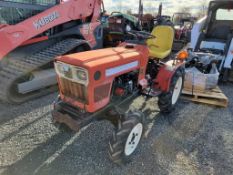 Yanmar YM140D Compact Tractor 'AS-IS, THIS UNIT HAS PROBLEMS, All of its problems may or may not be