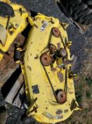 John Deere 62 Belly Mower