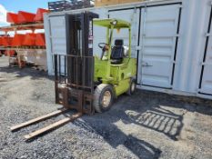 Clark GPX230 Forklift 'Runs & Operates'