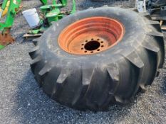 Armstrong Tire on Wheel