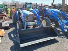 2011 New Holland Boomer 35 Compact Loader Tractor 'AS-IS, THIS UNIT HAS PROBLEMS, All of its problem
