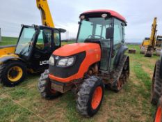 Kubota M8540 Cab Track Tractor 'Runs & Operates'