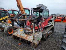 Takeuchi TL12R2 Track Skid Steer 'Package - Ride & Drive'