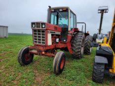 International 986 Cab Tractor 'Runs & Operates'