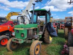 John Deere 2140 Cab Tractor 'Runs & Operates'
