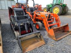 2016 Toro TX1000 Mini Track Skid Steer 'Runs & Operates'