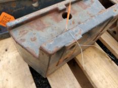 New Holland Weight Bracket