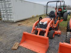 Kubota BX23S Compact Tractor Loader Backhoe 'Ride & Drive'
