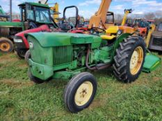 1970 John Deere 820 Utility Tractor 'Runs & Operates'