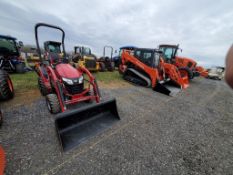 2024 Mahindra eMax20S Compact Tractor Loader Backhoe 'Ride & Drive'