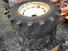 Tires on Wheels 'Pair of 2'