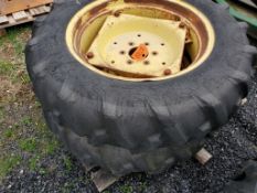 John Deere Tires & Wheels