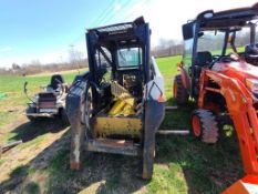 New Holland LX865 Skid Steer 'AS-IS, THIS UNIT HAS PROBLEMS, All of its problems may or may not be d