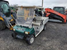 2007 Club Car Turf 2 Golf Cart 'AS-IS, THIS UNIT HAS PROBLEMS, All of its problems may or may not be