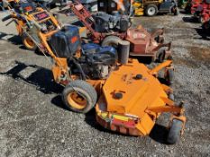 Scag SWZ52A Walk Behind Mower 'Runs & Operates'