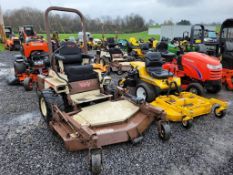 2005 Grasshopper 722D Front Deck Zero Turn 'Runs & Operates'