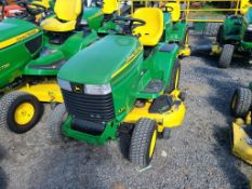 John Deere 325 Riding Tractor 'Ride & Drive'