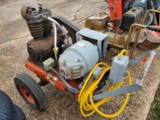 Devilbiss Air Compressor 'Runs & Operates'