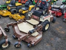 2019 Grasshopper 727EFI Zero Turn Mower 'Ride & Drive'