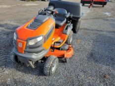 Husqvarna YTH24K48 Riding Tractor 'Runs & Operates'