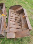 John Deere Manure Bucket