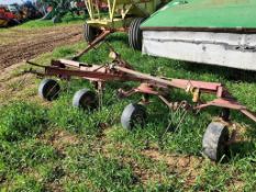 New Holland 158 Tedder 'Works Good'