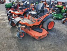 Kubota ZD1211 Zero Turn Mower 'Runs & Operates'