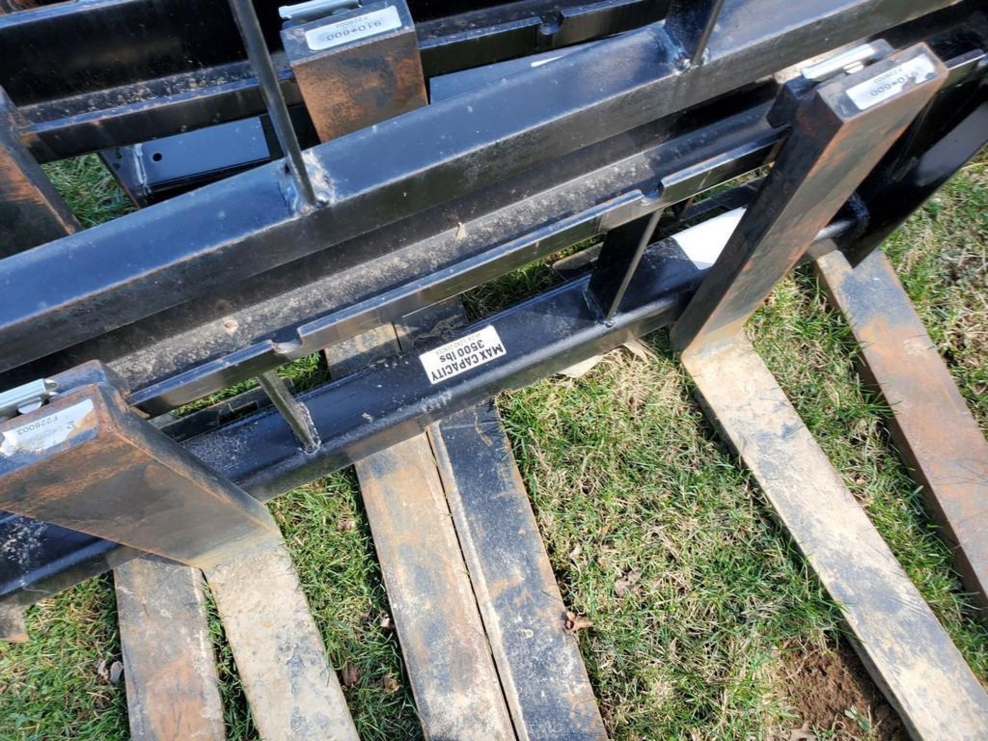 Skid Steer Pallet Forks 'New' - Image 3 of 8