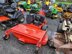 Gravely Promaster 60 Three Wheeled Zero Turn 'Ride & Drive'