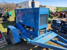 1984 Miller Trailblazer 44D Welder 'Runs & Operates'