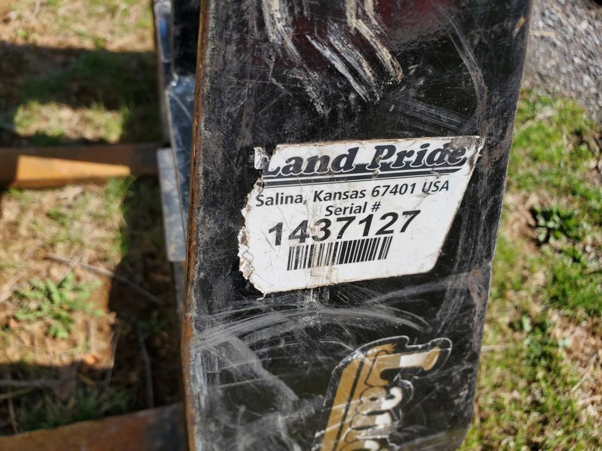 Land Pride Skid Steer Pallet Forks - Image 8 of 9