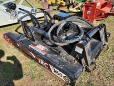 Virnig V60 IRC Skid Steer Rotary Mower
