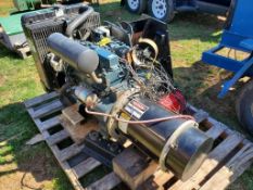 Baldor TG25-1K GenSet 'Runs & Operates'