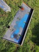 Skid Steer Back Plate 'New'
