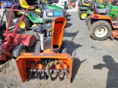 Husqvarna 1027STE Snow Blower 'Ride & Drive'