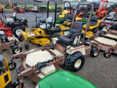 2022 Grasshopper 623T Zero Turn Mower 'Ride & Drive'