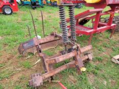 Plastic Mulch Lifter