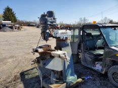 Bridgeport 10-780 Vertical Miller