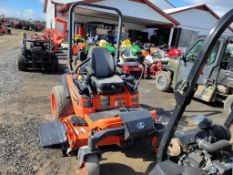 Kubota ZD1211 Zero Turn 'Ride & Drive'