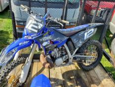 2009 Yamaha 250 Dirt Bike 'Runs & Operates - No Title,'