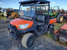 Kubota RTVX900 Utility Vehicle NO TITLE 'Ride & Drive'