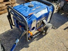 Ford FG11050PBE Portable Generator 'Runs & Operates'
