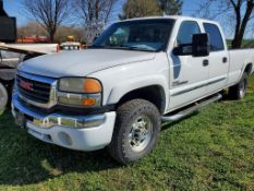 2006 GMC 2500HD Pickup 'Title Delay'